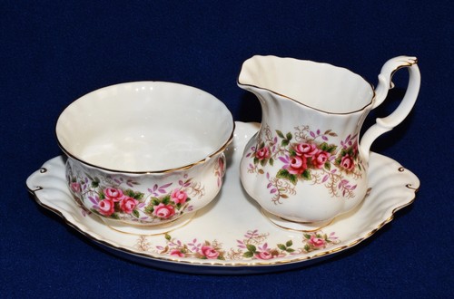 Vtg royal albert porcelaine - albert,