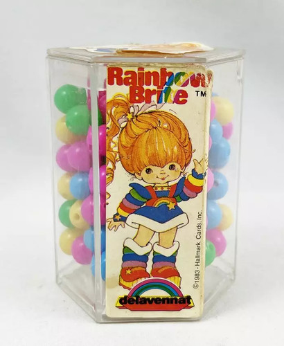 Rainbow brite boite de - -,