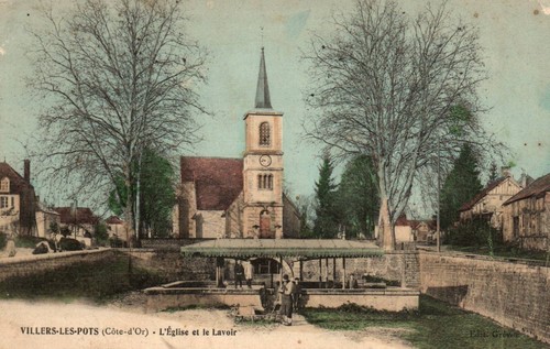 Villers les pots l église - -, l'église