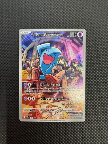 Carte pokémon qulbutoké - carte, de