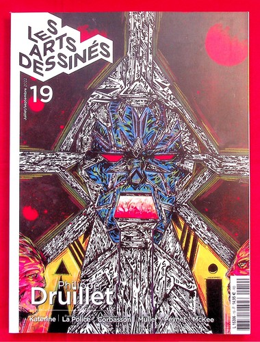 Les arts dessinés - n°, 19