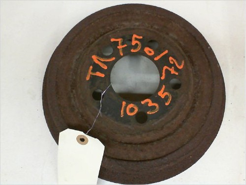 Tambour arrière gauche