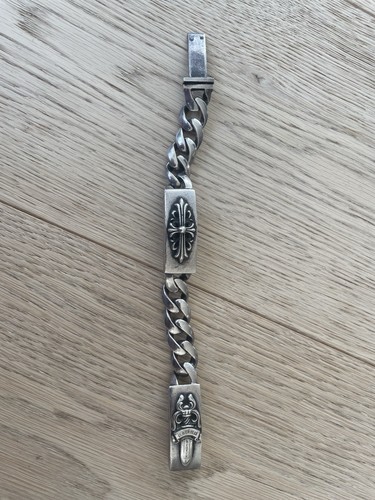 Bracelet chrome hearts - chrome,