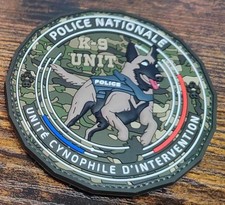 Ecusson - Patch : Unité Cyno