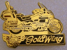 pin's HONDA GOLDWING GOLD WING GL 1500 vintage pin badge