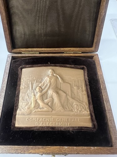 Médaille compagnie générale - médaille,