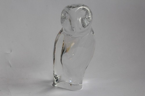 Baccarat chouette cristal - baccarat,