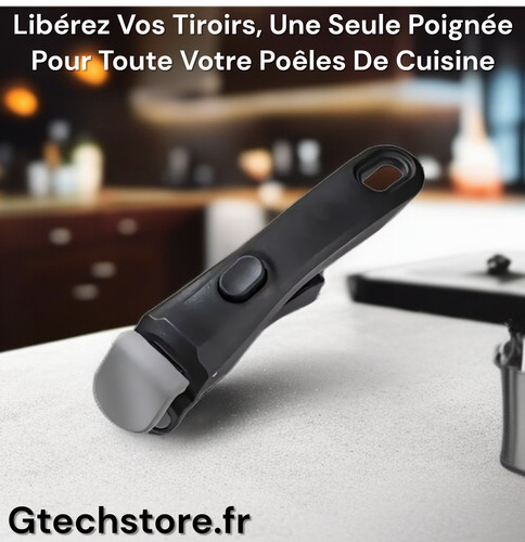 Poignée amovible universelle - amovible,