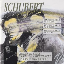 Sinfonie Nr. 3 In D D.200 /