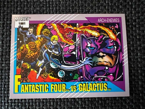 Carte marvel universe - carte, 2
