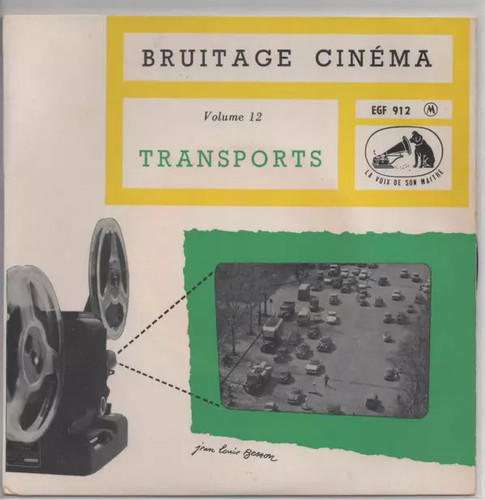 Bruitage cinéma volume - cinéma, 12