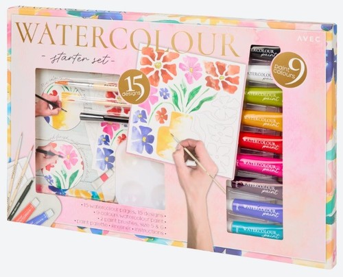 Kit aquarelle complet avec - kit,