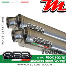 Silencieux Pot d'échappement GPR KAWASAKI GPZ 500 - S 1989