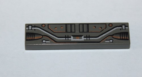 Lego star wars dark gray - dark, tile