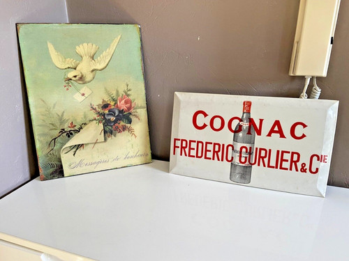 Plaques publicitaire - 2,