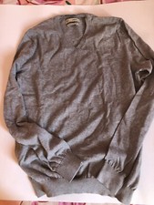 Pull gris coton fin Celio
