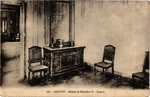 Cpa ajaccio maison de - ajaccio,