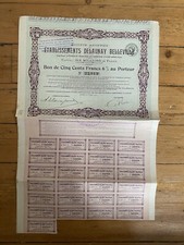 Bon: Ets DELAUNAY BELLEVILLE (L)