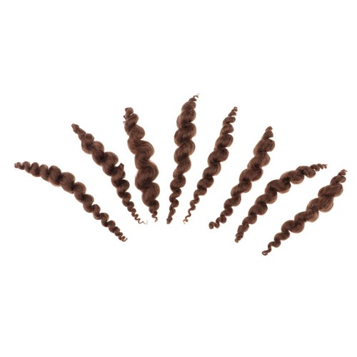 Perruque cheveux mohair - de,