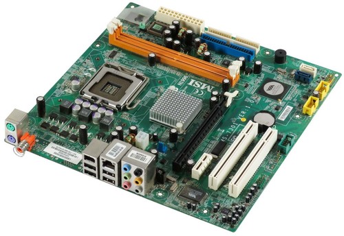 Carte mère msi 7301 ver - carte,
