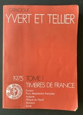 Catalogue yvert tellier - yvert,