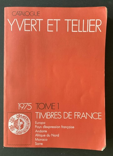 Catalogue yvert tellier - catalogue, et