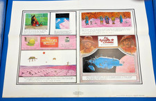 Moebius Les merveilles de l'Univers Poster Tirage Limité Major Fatal 1979