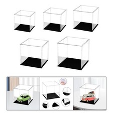 Boîte d'exposition en