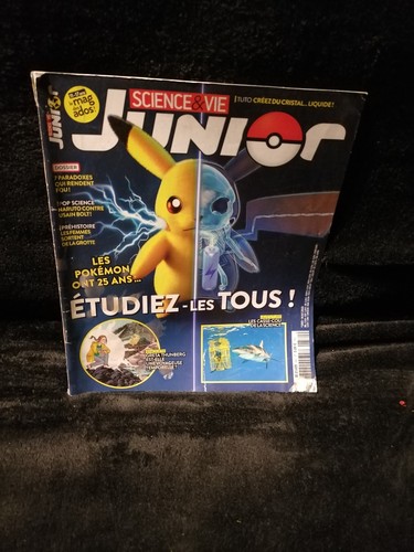 Magazine science vie junior - magazine,