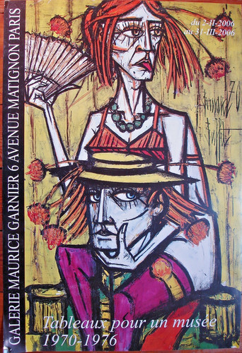 Bernard buffet affiche 2006 - bernard,