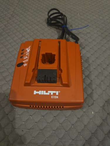 Hilti battery charger - hilti, 7/24