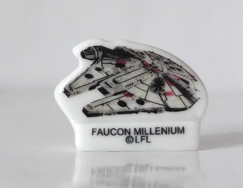 Feve star wars faucon - star,