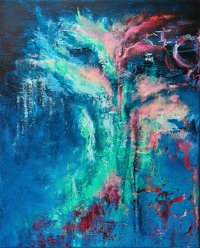 Tableau original paysage - original,
