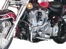 Garde-boue moteur chrome pour Yamaha XV 1600 Wild Star (1994-2004)