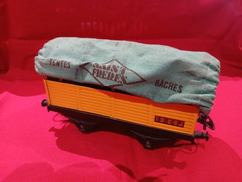 Hornby wagon tombereau bâché - wagon,