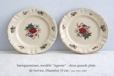 Sarreguemines modèle Agreste