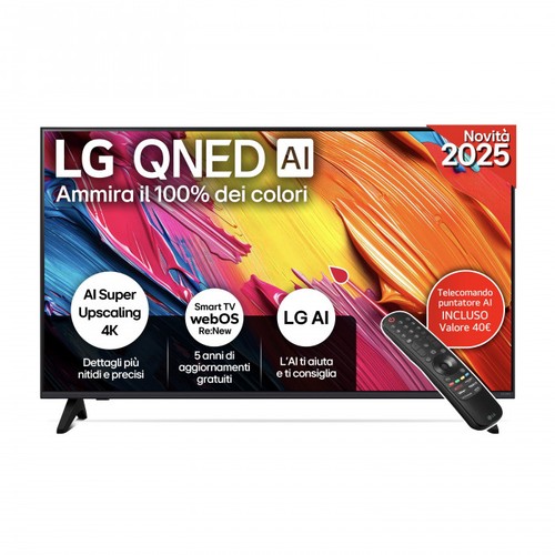 43qned70a6a smart led - lg,