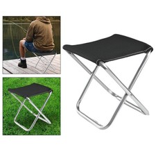 Tabouret de camping pliable