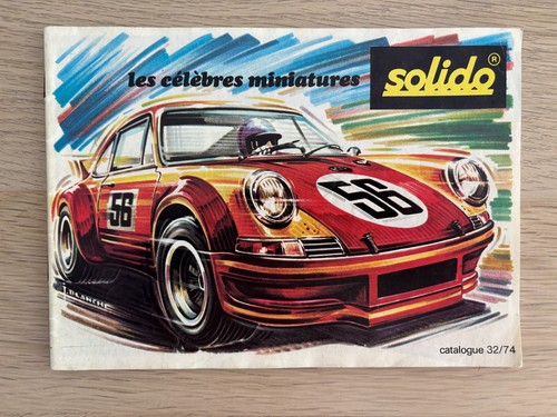 Lot catalogues solido - 6,