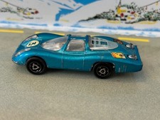 Miniature MAJORETTE - PORSCHE LE MANS  - N°232 - Echelle 1/65