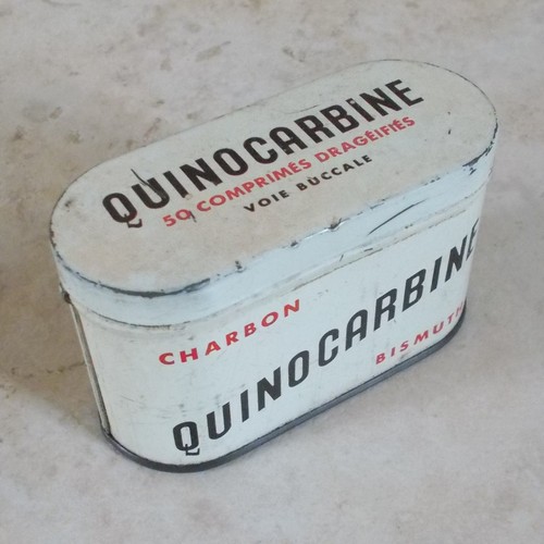 Ancienne boite pharmacie