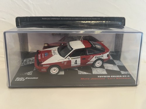 Toyota celica 4 - gt, sweden