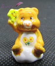 Fève Série Les Bisounours " Le Gros Copain " Groscopain Fleur 2007 TCFC #G11