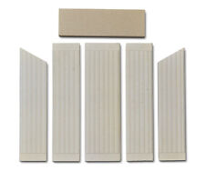 Habillage de foyer pour poêles à cheminée Belorado de Romotop plaques kit