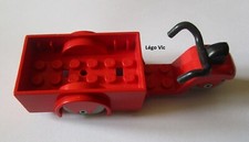 Lego x674c01 fabac1 Tricycle Red Rouge du Fabuland 3628 3669 3666 F16