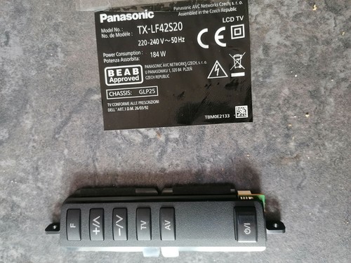 Clavier televiseur panasonic - clavier,
