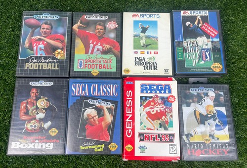 Sega genesis bundle lot 8 - sega, of