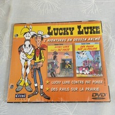DVD Lucky Luke - Atlas - # 4 : LL contre Pat Poker + Des rails sur la prairie