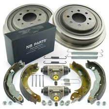 2x Tambour de Frein Mâchoires