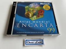 Atlas Mondial Microsoft Encarta Édition 1999 - PC - FR